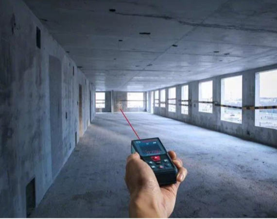 Bosch Laser Distance Measurer 40m GLM 400 | Single Pythagoras | Add/Sub Function | Rangefinder | Conversion Functionality