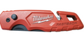 Milwaukee FASTBACK™ | Folding Knife | 5 Blade Storage | Single Hand Action | Slide Lock Feature |
