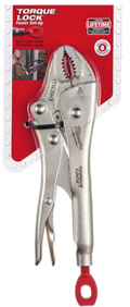 Milwaukee Torque Lock Locking Plier Curved Jaw 7" | Curved Jaw Plier | Adjustable Pliers | Forged Alloy Steel