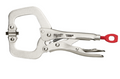Milwaukee C-Clamp Locking Pliers Swivel Jaws 152mm | Swivel Jaws | Rust Protected
