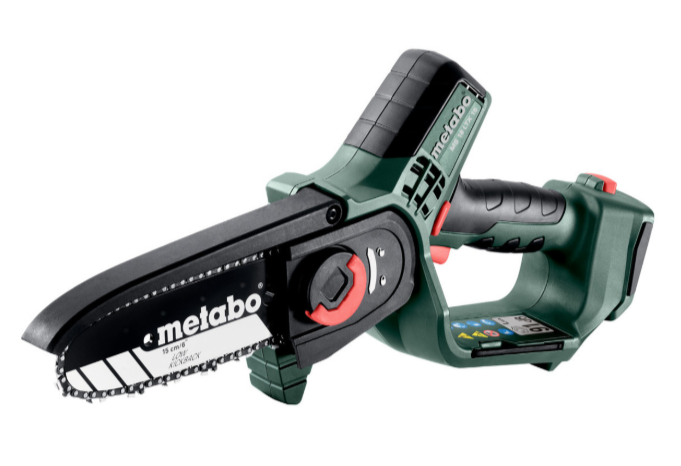 Metabo Pruning Saw 18V Kit - MS18LTX151HD4.0K | Cordless Pruning Saw | High Speed Chain Saw