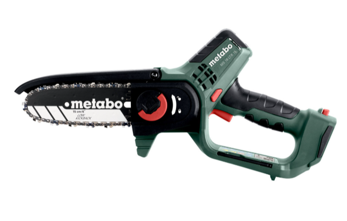 Metabo Pruning Saw 18V Kit - MS18LTX151HD4.0K | Cordless Pruning Saw | High Speed Chain Saw