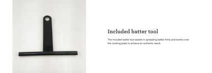 Breville Crepe Maker | Electric Non-Stick Pikelets Pancake Machine | 1000W Baker Hot Plate Cooktop