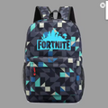 Fortnite Backpack Kids Childrens Gaming Travel School Bag Sports Gym Back Pack Checkered