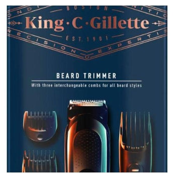 King C Gillette Beard Trimmer | Trimmer | Beard