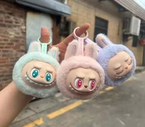 Vinyl Plush small head | Melon cloth | Ugly and cute doll