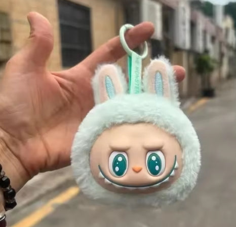 Vinyl Plush small head | Melon cloth | Ugly and cute doll