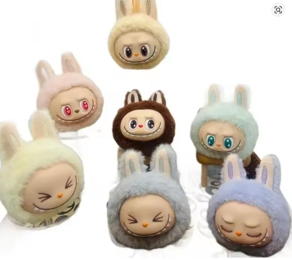 Vinyl Plush small head | Melon cloth | Ugly and cute doll