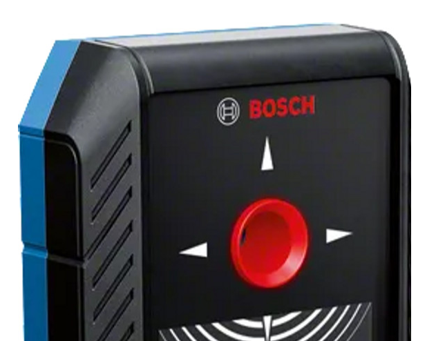 Bosch Professional Stud Detector Metal + Live Cable D-tect | Hole Marking | Dust and Splash Safe | Radar Technology