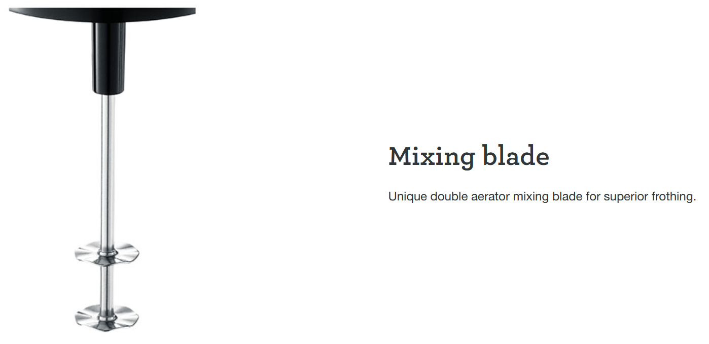 Breville Milkshake Maker | Electric Milk Shake Frothing Machine Traditional Milk Frother