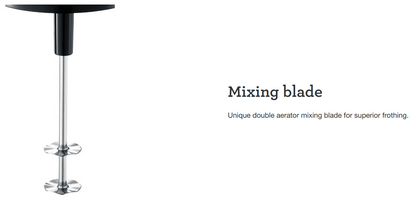 Breville Milkshake Maker | Electric Milk Shake Frothing Machine Traditional Milk Frother