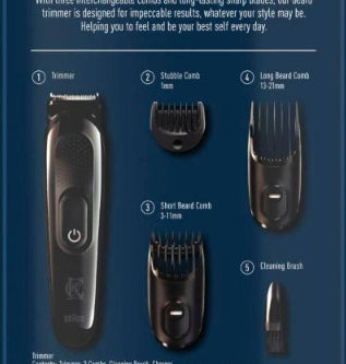 King C Gillette Beard Trimmer | 1 each