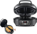 Breville Egg Omelette Maker | Fluffy Quiche Potato Cakes Fritter Machine| Home Kitchen Appliance