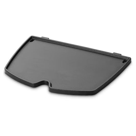Weber Baby Q Half Hotplate | Cast Iron Flat Barbecue BBQ Hot Plate