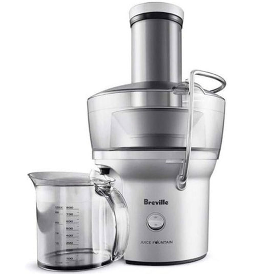 Breville Juicing Machine | ELectric Juicing Fountain Compact Fruit Vegetable Juicer