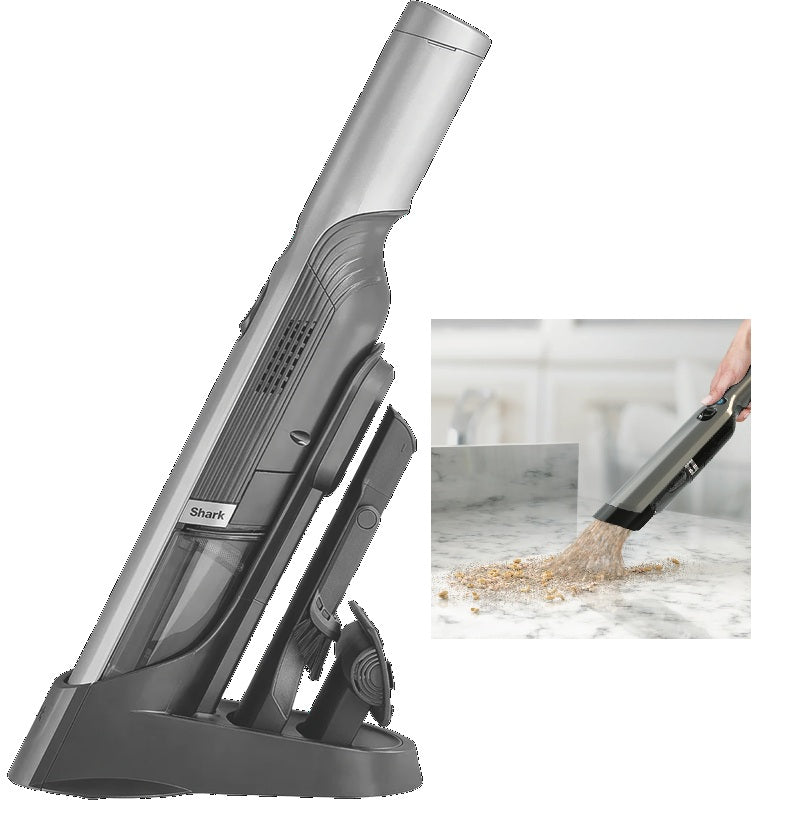 Shark Cordless Vacuum Handheld Vacuum Rechargeable Car Home Kitchen Cleaner - Powerful Cleaning Quick Cleanup Vac