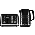 Sunbeam Breakfast Makers Set - 4 Slice Bread Toaster Toasting Machine, 1.7L Electric Kettle 2400W - Home Appliance Gift Housewarming, Wedding