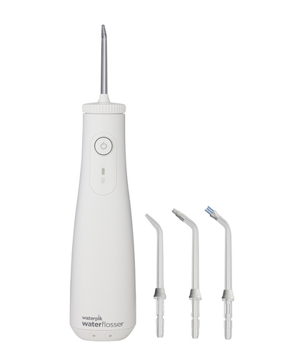 Waterpik Cordless Select Water Flosser | White | Pressure Floss | Lightweight | Rechargeable