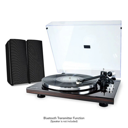 Mbeat Counter Weight/Anti-Skating Bluetooth Turntable Player w/USB/RCA/Phono Out