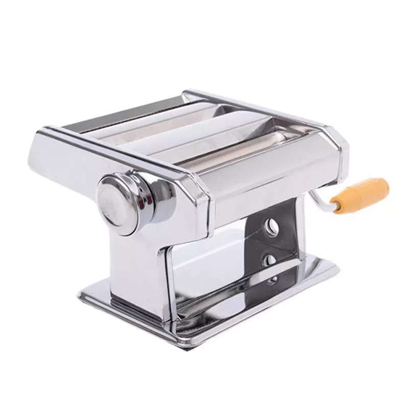 Pasta Noodle Maker Machine Cutter Fresh Spaghetti Roller 6 Thickness Settings AU
