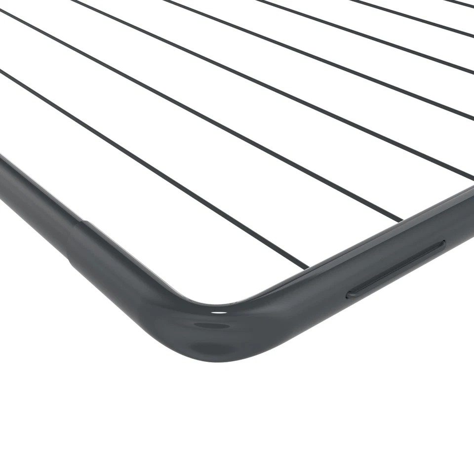 Hills Double Outdoor Folding Frame Steel Clothes Rack 26m Drying Space Monument