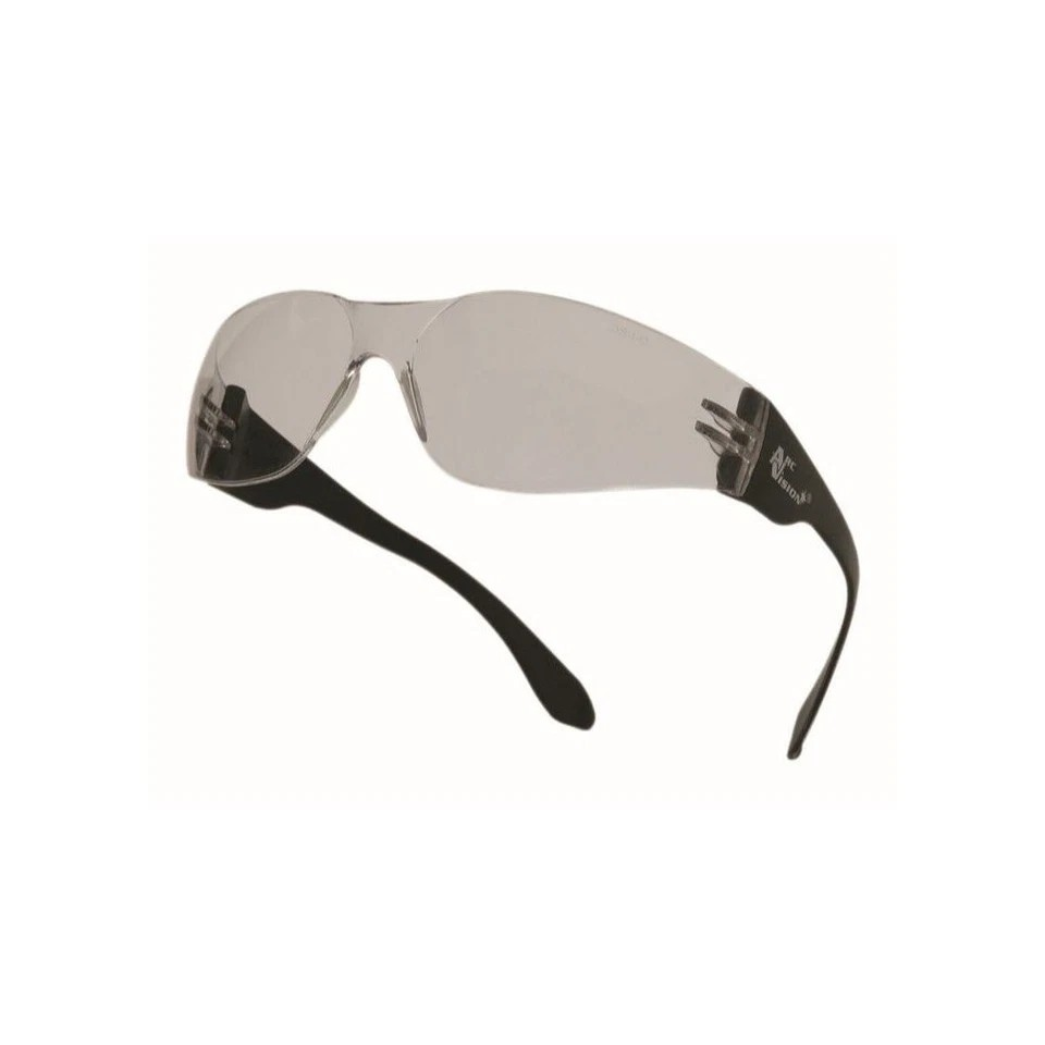 AgBoss Safety Glasses | Scratch Resistant Clear Work Goggles | Hammer Style 2Pk