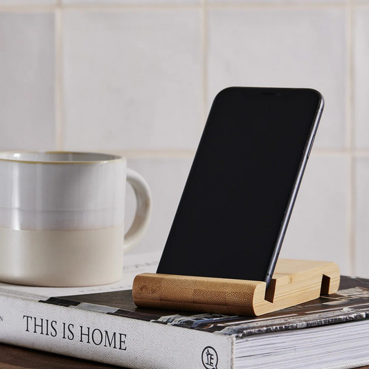 MyHouse Tablet Holder | iPad Mount | Samsung Tablet Holder | Bamboo Tablet Holder