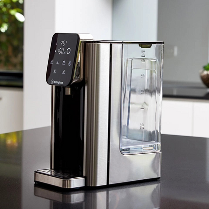 Westinghouse 2.7L Digital Instant Hot Water Dispenser/Urn/Boiler | Beautifully Designed Stainless Steel | Baby Bottle Function | Adjustable Presets