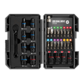 Socket & Fastner Combo Set | Multi Grip SDX 29 Piece | Protective Casing | Hand Tools | Fastners | Screw Bits | Sockets