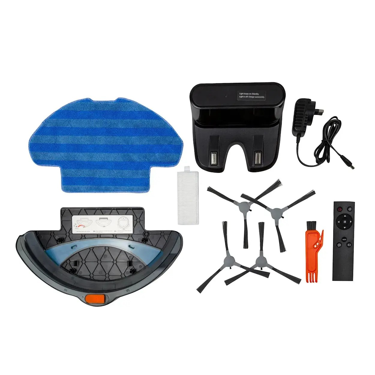 Magivaac RV2100 Smart Robot Vacuum Cleaner | Vacuum, Sweeping and Mop Function | Handsfree Solution |  3 in 1 Cleaning | Avdanced Sensors