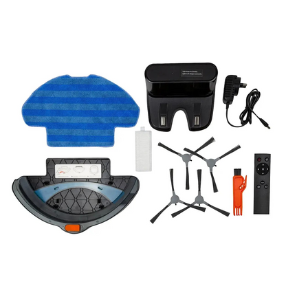 Magivaac RV2100 Smart Robot Vacuum Cleaner | Vacuum, Sweeping and Mop Function | Handsfree Solution |  3 in 1 Cleaning | Avdanced Sensors