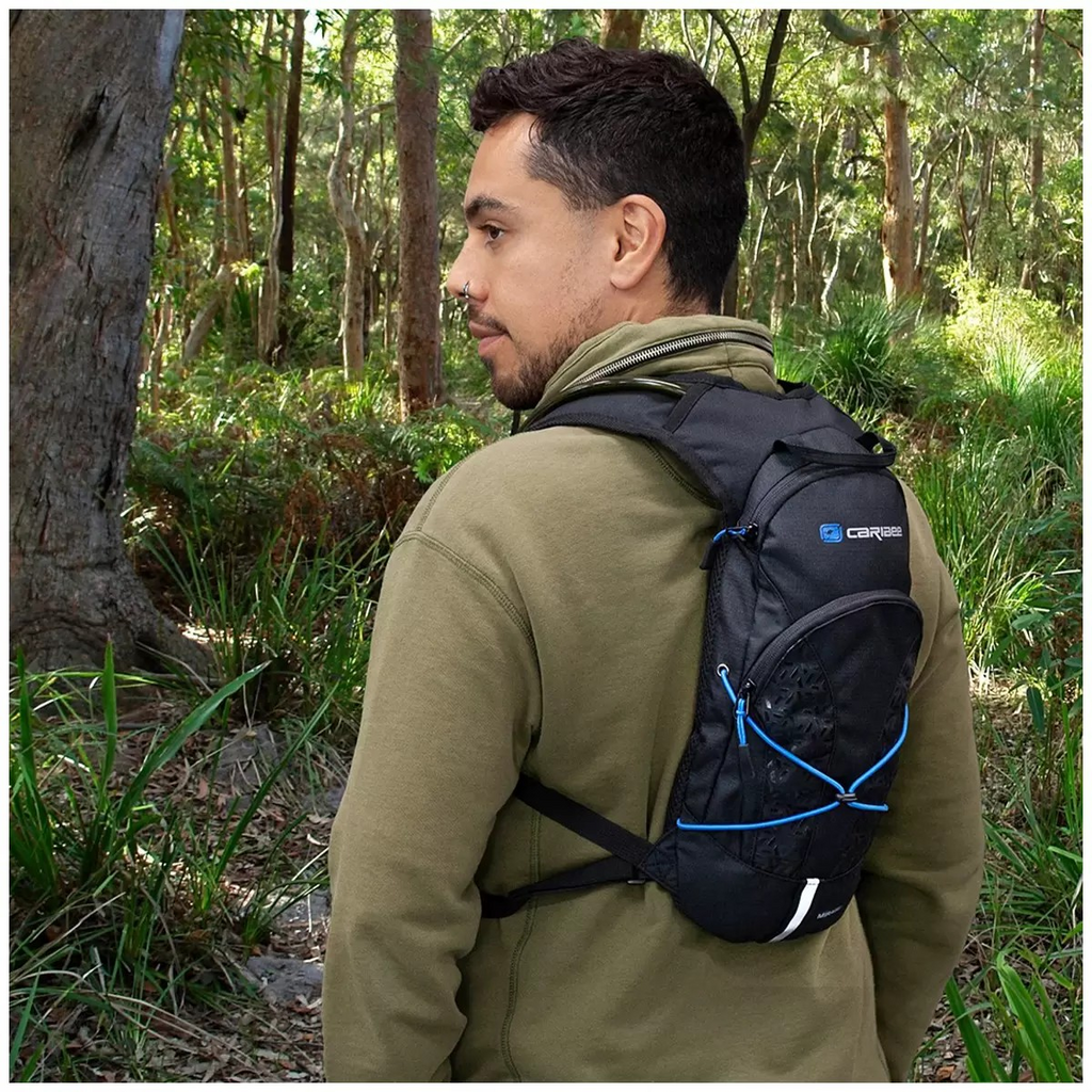 Caribee Mirage 2L Hydration Pack | Walking Camping Hiking Water Container | Water Pack