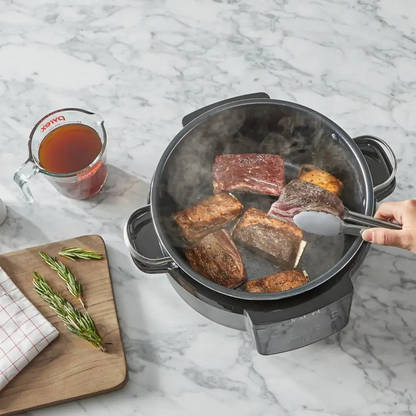 Instant Superior Slow Cooker 7.1L | slow cook, steam, sauté, sear and keep food warm | Four cooking functions in one