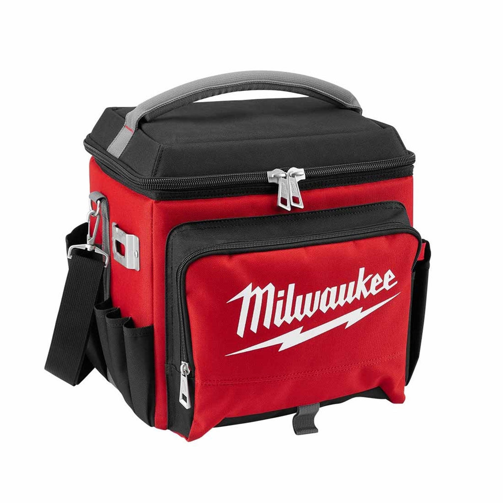 Milwaukee Jobsite Cooler Bag | Insulated Work Site Lunch Ice Food Drinks Storage
