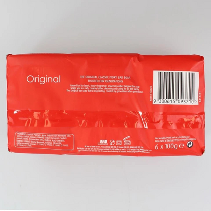 Imperial Leather 100g x 36 pcs | Original Ivory Scented Soap Bars | Bath Body Wash