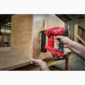 Milwaukee Crown Stapler Narrow 18G 18V | Compressor and Hose Free | Rapid Fire Rate |