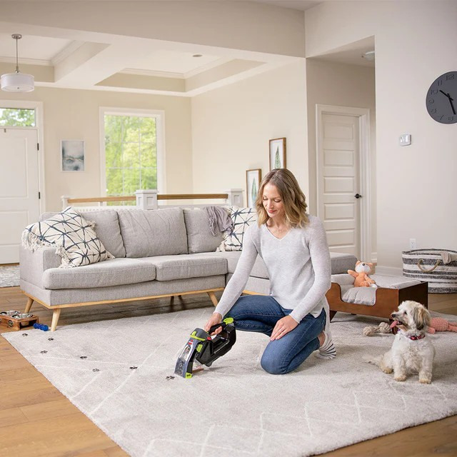 Bissell StainEraser Pet | Portable Carpet and Upholstery Cleaner | Compact & Cordless Cleaner