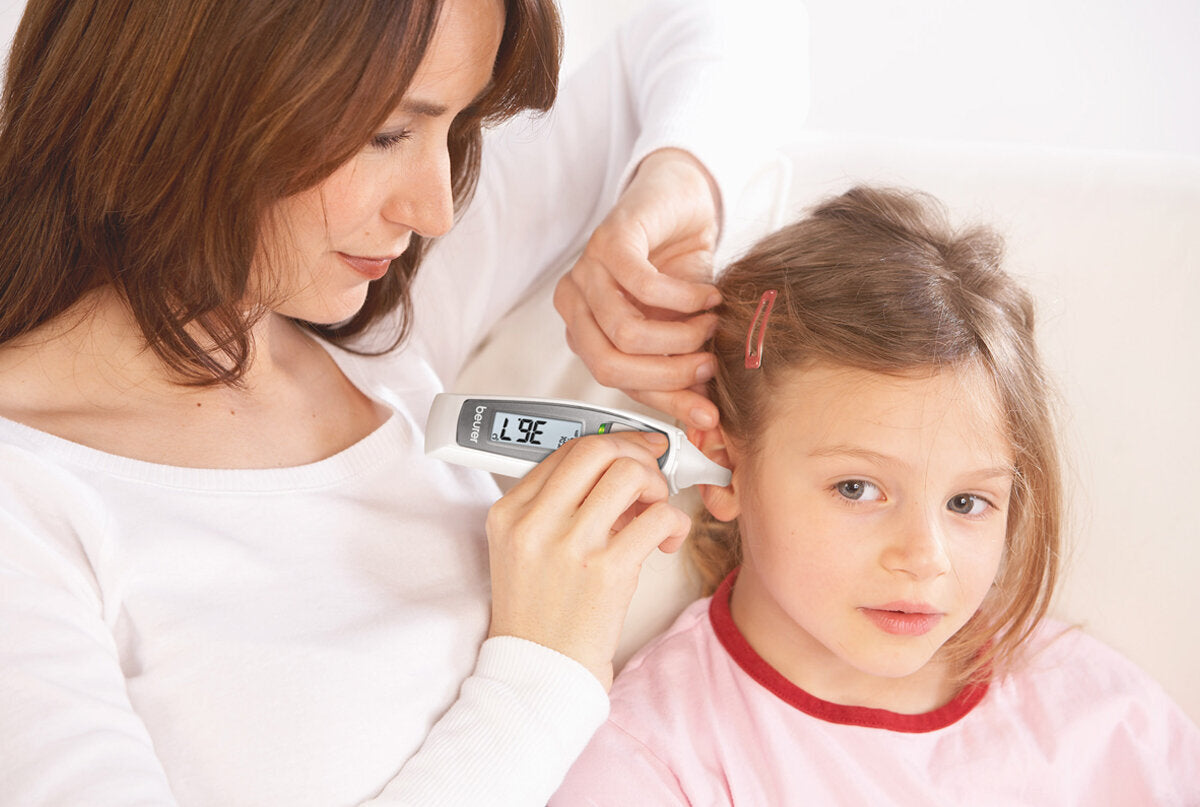 Beurer Multifunction Digital Thermometer | Easy Clean | Rapid Reading | Body Temperature Sensor