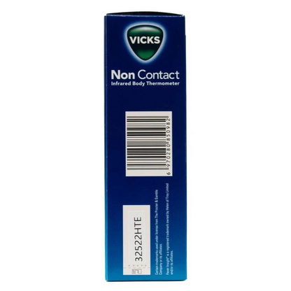 Vicks Non-Contact Thermometer | Infrared Body Digital Thermometer | Quick Reading | Fever Detection