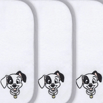Infant Bathtime Soft Face Washers | Baby Nursery Decor 4x 3pc
