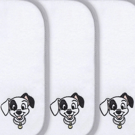 Infant Bathtime Soft Face Washers | Baby Nursery Decor 4x 3pc