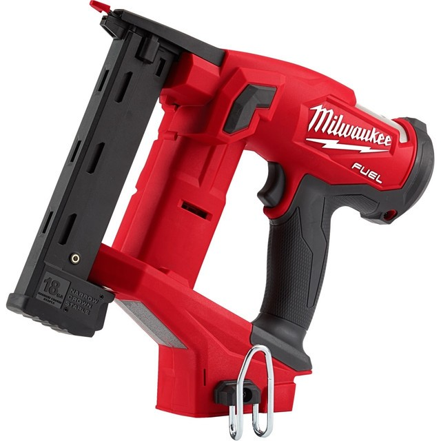 Milwaukee Crown Stapler Narrow 18G 18V | Compressor and Hose Free | Rapid Fire Rate |