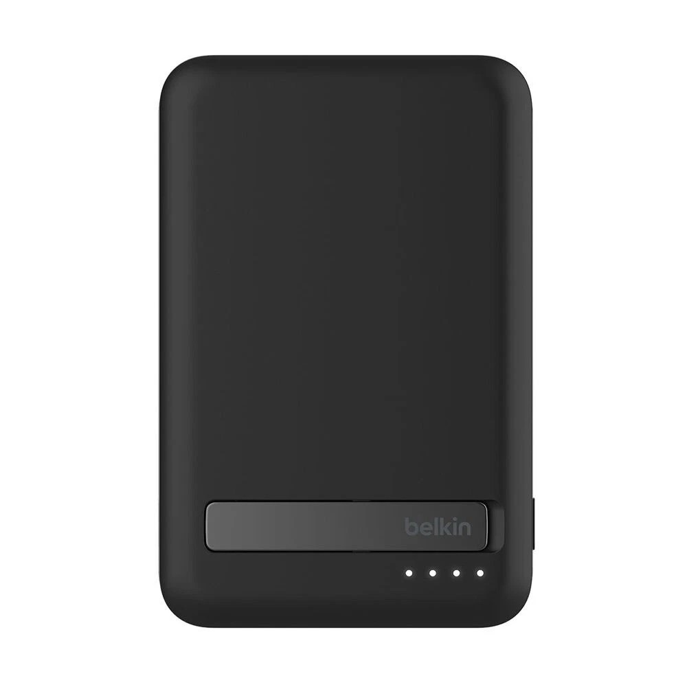 Belkin BoostCharge Pro 5K Wireless Powerbank – Qi2 MagSafe Charger, Black