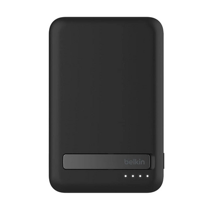 Belkin BoostCharge Pro 5K Wireless Powerbank – Qi2 MagSafe Charger, Black
