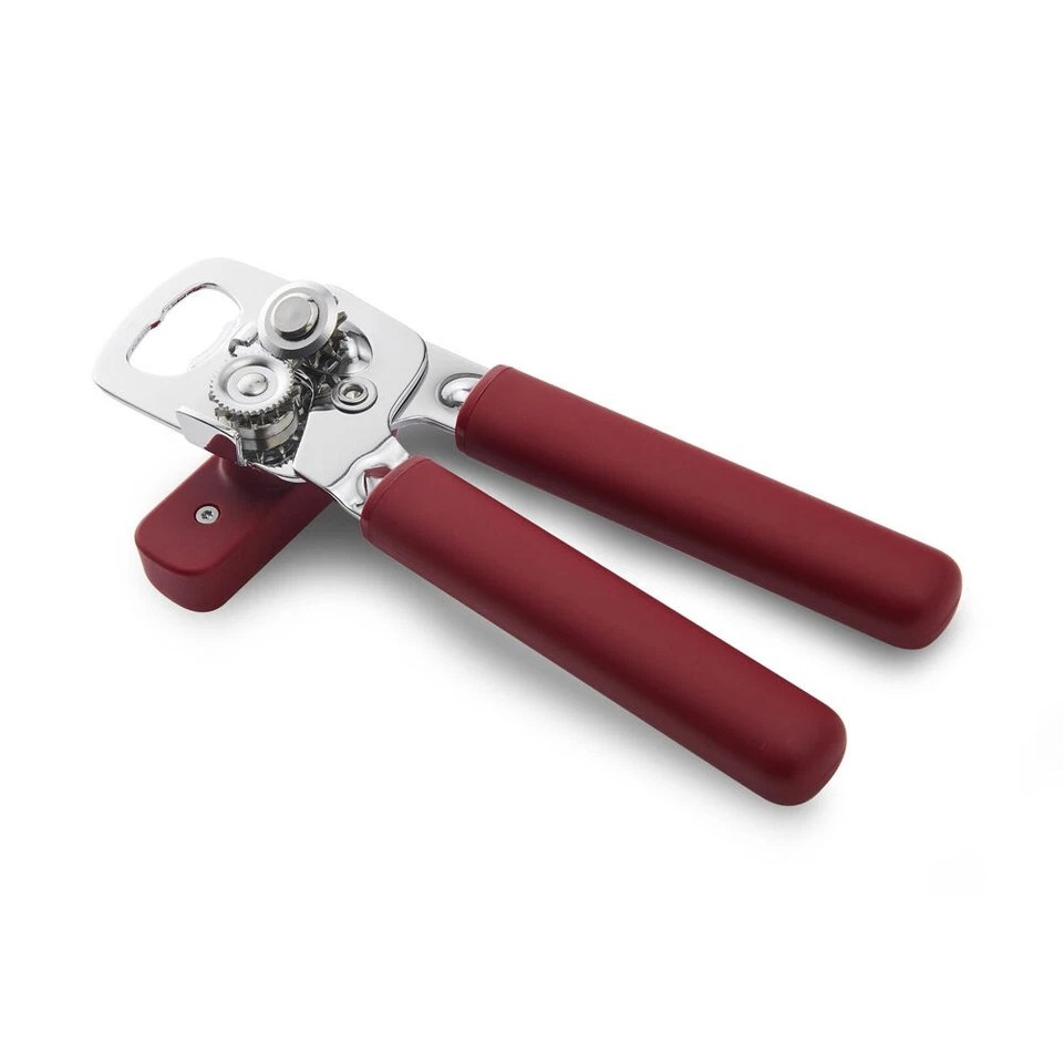 KitchenAid Classic Multifunction Can Opener | Kitchen Tool w/Bottle Empire Red | Integrated Bottle Opener