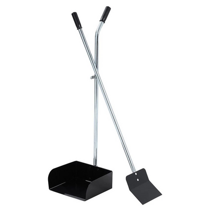 Paws & Claws Durable Heavy Duty Metal Dogs/Pets Pooper Scooper/Picker w/ Dustpan