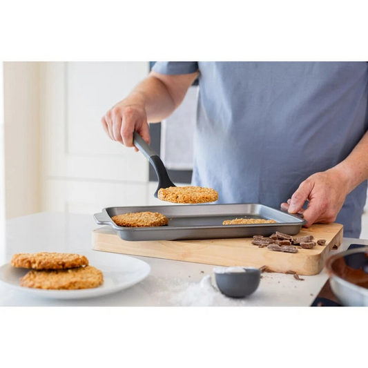 Charcoal Grey KitchenAid Turners | 2PK Solid Nylon Spatulas | Home Chefs