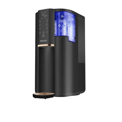Philips Hot Water Station | 5-Stage Reverse Water Osmosis | One Touch Filtration System