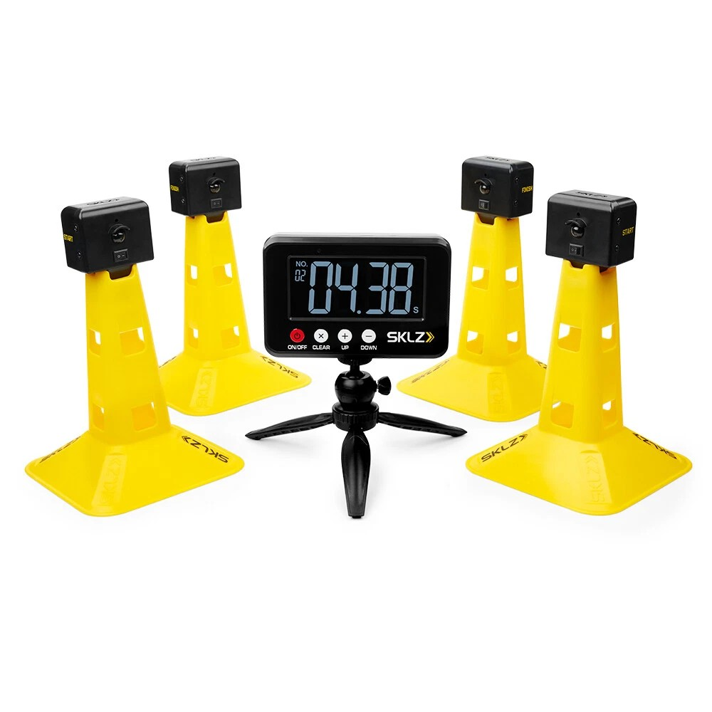 50 Yard Run Speed Gate Tracking | Portable Outdoor Training Running Timer Set