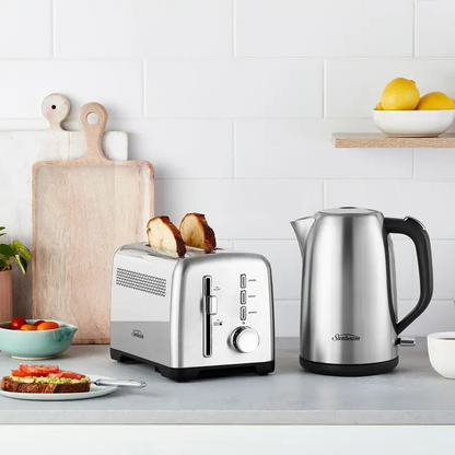 Sunbeam 2 Slice Toaster | Stainless Steel | Nine Browning Settings |